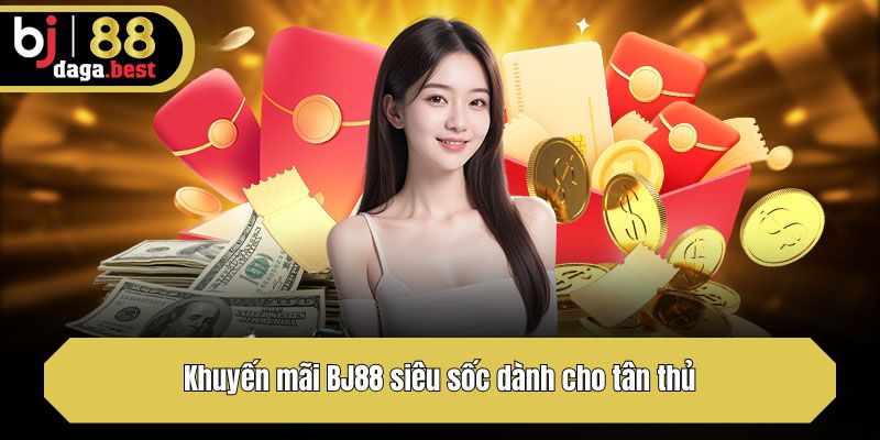 Khuyến mãi VJ88 siêu sốc dành cho tân thủ