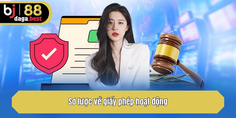 Sơ lược về giấy phép hoạt động